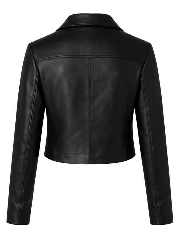 Shop Sabrina-Sohal-Allegiance-2026-Black-Leather-Jacket