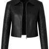 Buy Sabrina-Sohal-Allegiance-S03-Black-Leather-Jacket