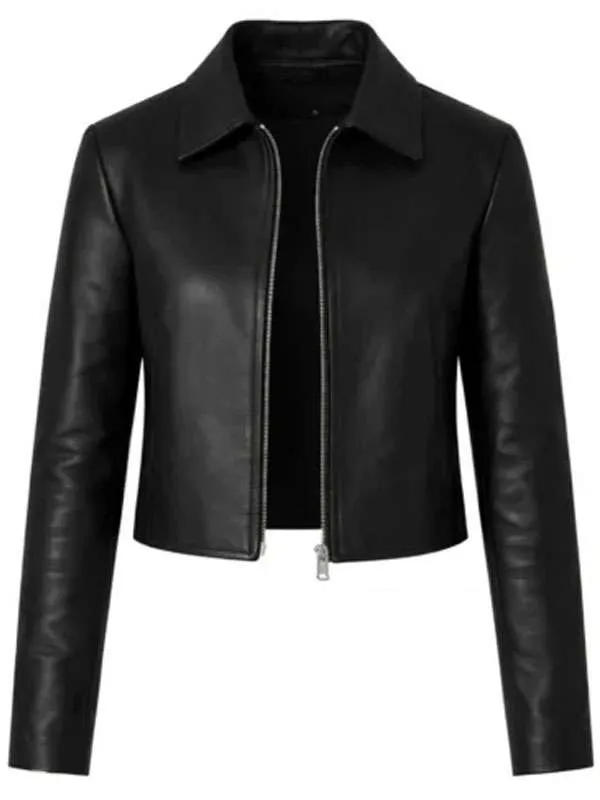 Buy Sabrina-Sohal-Allegiance-S03-Black-Leather-Jacket