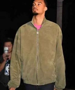 Shop Victor Wembanyama 2026 Bomber Jacket