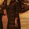 Buy The-Exorcist-2026-Scarlett-Johansson-Black-Puffer-Coat