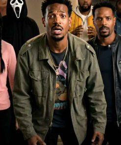 Buy Scary Movie Shorty Green Jacket