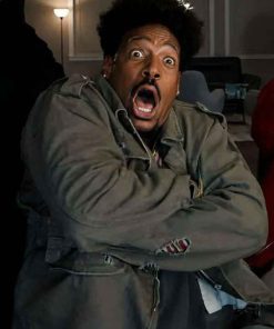 Shop Scary Movie 2026 Shorty Green Jacket