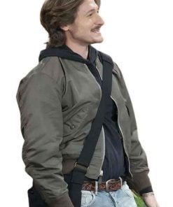 Buy Lucas Neff Shifting Gears Jimmy Grey Bomber Jacket