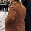 Shop Drake-Brown-Suede-Leather-Jacket
