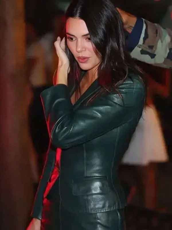Shop Shop New York City Kendall Jenner Green Blazer