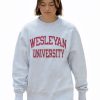 Shop Alice-Shrinking-Lukita-Maxwell-Wesleyan-University-Sweatshirt