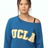 Buy Lukita Maxwell TV Series Shrinking Alice UCLA Blue Sweatshirt