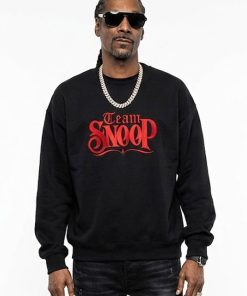 Shop The-Voice-Snoop-Dogg-Team-Snoop-Black-Sweatshirt