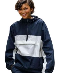 Buy Singer Zendaya SoHo Street 2026 Blue and White Jacket