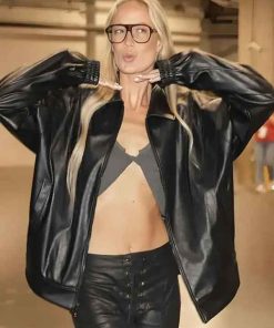 Buy Sophie Cunningham Leather Jacket