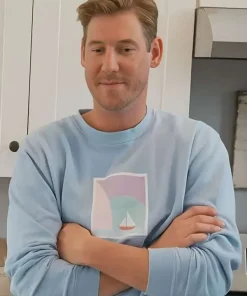 Shop Southern-Charm-Austen-Kroll-Blue-Sweatshirt