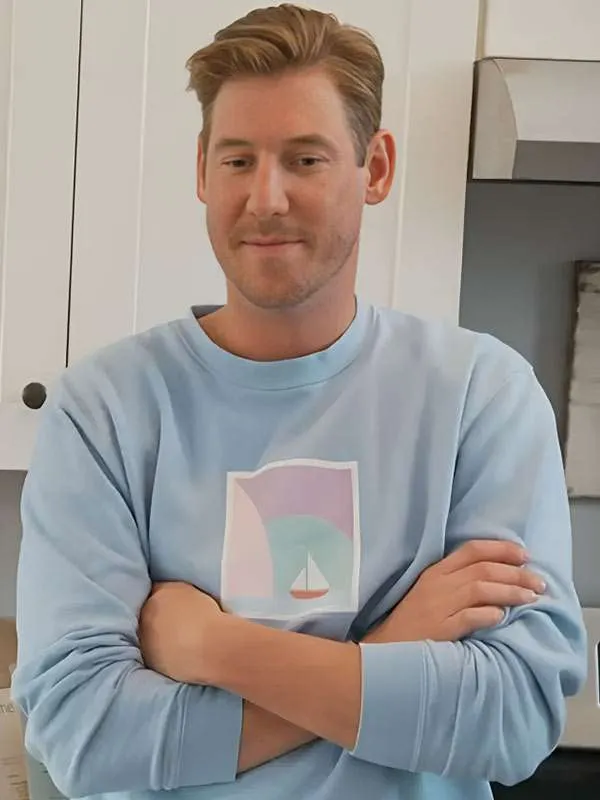 Shop Southern-Charm-Austen-Kroll-Blue-Sweatshirt