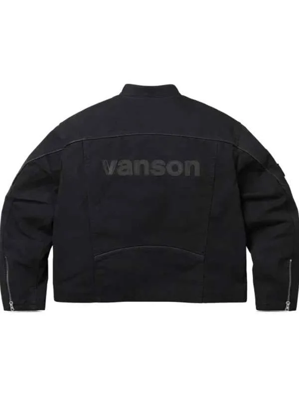 Shop Supreme-Vanson-Leathers-Cordura-Jacket-For-Sale
