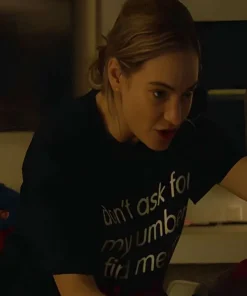 Buy Swiped-Lily-James-Dont-Ask-for-My-Number-Find-Me-on-Tinder-T-Shirt