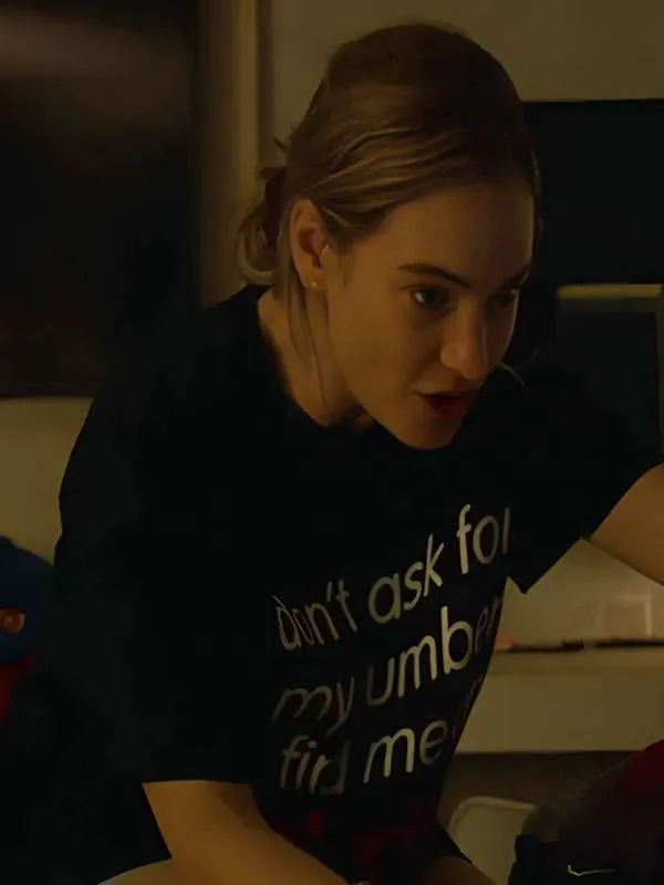 Buy Swiped-Lily-James-Dont-Ask-for-My-Number-Find-Me-on-Tinder-T-Shirt