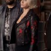 Shop Animal-Kingdom-Janine-‘Smurf-Cody-Black-Leather-Jacket