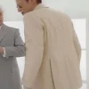 Shop TV-Series-Good-Omens-S03-David-Tennant-Beige-Blazer