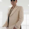 Buy TV-Series-Good-Omens-2026-David-Tennant-Beige-Blazer
