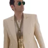 Shop TV-Series-Good-Omens-David-Tennant-Beige-Blazer