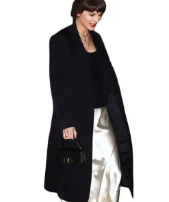 Buy Taylor-Swift-NYC-2026-Black-Long-Coat