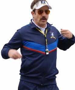 Shop Jason-Sudeikis-Tv-Series-Ted-Lasso-Track-Jacket