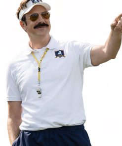 Buy Ted-Lasso-Jason-Sudeikis-White-T-Shirt
