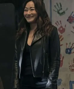 Buy The-Boys-S05-Kimiko-Miyashiro-Biker-Leather-Jacket