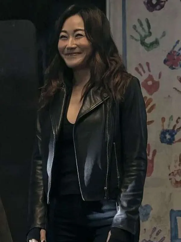 Buy The-Boys-S05-Kimiko-Miyashiro-Biker-Leather-Jacket