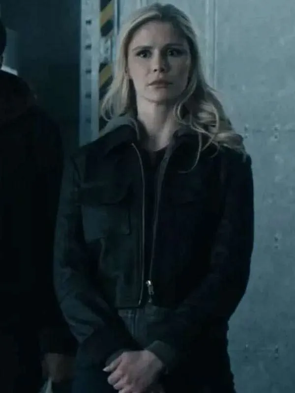Buy The-Boys-2026-Annie-January-Leather-Jacket
