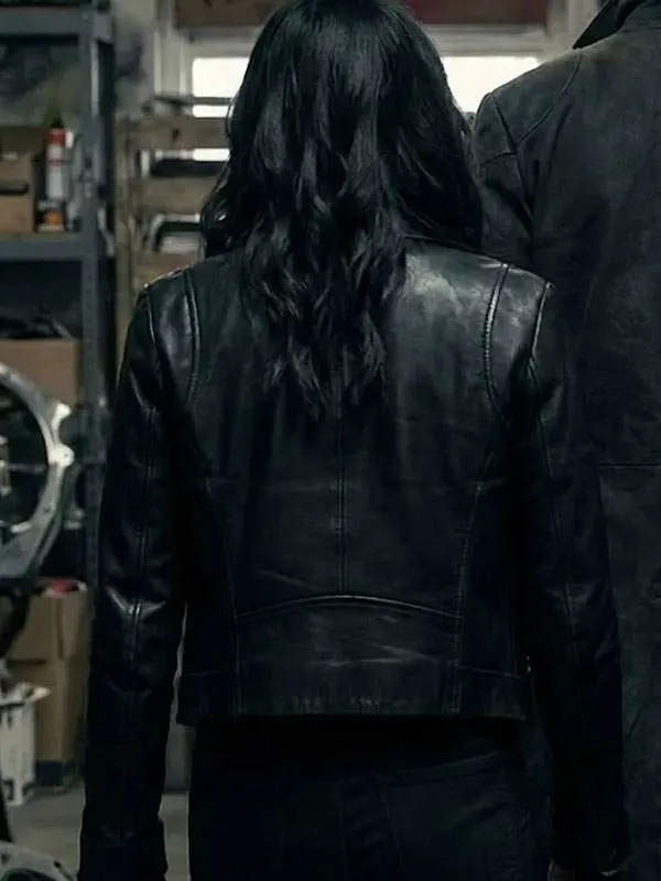 Shop The-Boys-S05-Karen-Fukuhara-Black-Leather-Jacket