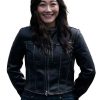 Shop The Boys S05 Kimiko Miyashiro Black Jacket