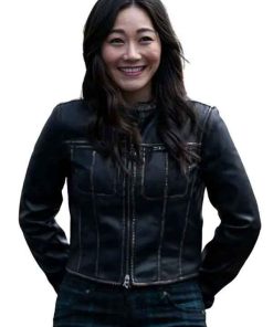 Shop The Boys S05 Kimiko Miyashiro Black Jacket