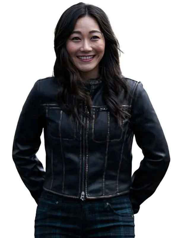 Shop The Boys S05 Kimiko Miyashiro Black Jacket