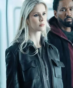 Shop The-Boys-S05-Erin-Moriarty-Black-Leather-Jacket