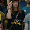 Shop The Comeback Valerie Cherish Black T-Shirt