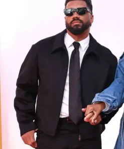 Shop The-Devil-Wears-Prada-2-Premiere-Russell-Wilson-Jacket