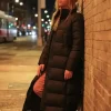 Shop Scarlett-Johansson-The-Exorcist-Puffer-Coat