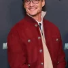Shop Star-Wars-The-Mandalorian-and-Grogu-Pedro-Pascal-Suede-Jacket