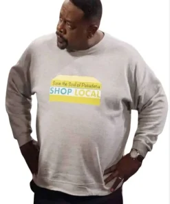 Shop The-Neighborhood-S05-Calvin-Butler-Grey-Sweatshirt