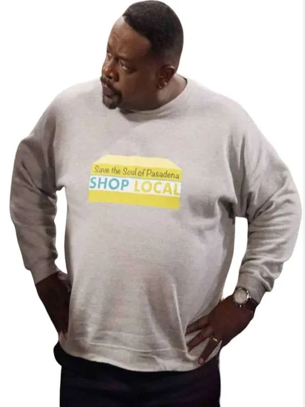 Shop The-Neighborhood-S05-Calvin-Butler-Grey-Sweatshirt