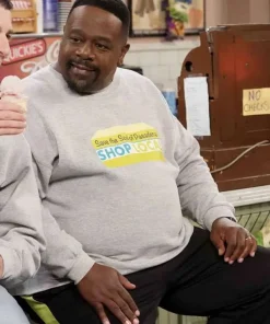 Shop The-Neighborhood-Calvin-Butler-Grey-Sweatshirt