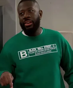 Shop The-Neighborhood-Sheaun-McKinney-Green-Sweatshirt