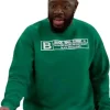 Buy The-Neighborhood-Malcolm-Butler-Black-Wall-Street-Green-Sweatshirt