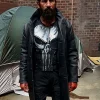 Shop The-Punisher-One-Last-Kill-Jon-Bernthal-Leather-Coat