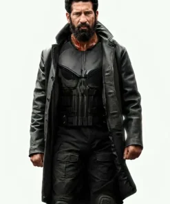 Buy The-Punisher-One-Last-Kill-Jon-Bernthal-Black-Coat