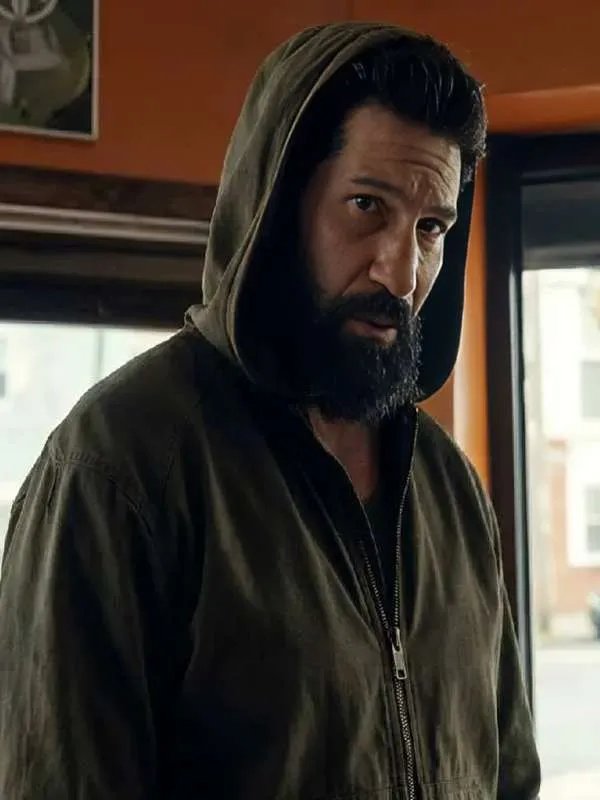 Buy The-Punisher-One-Last-Kill-2026-Frank-Castle-Olive-Green-Hoodie