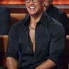 Shop Dwayne Johnson The Roast of Kevin Hart Black Shirt
