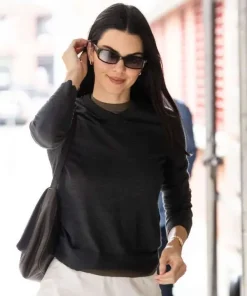 Shop The-Row-Summer-2026-Kendall-Jenner-Sweatshirt