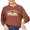 Buy Amanda-Kloots-The-Talk-The-Great-Brown-Sweatshirt